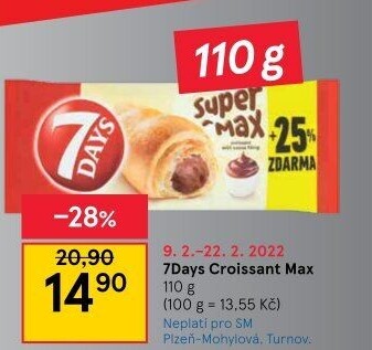 Croissant 7 Days