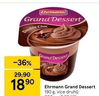 Dezert Grand Dessert Ehrmann