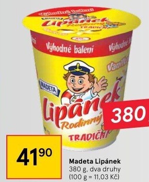 Dezert Lipánek Madeta