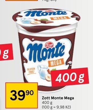 Dezert Monte Zott