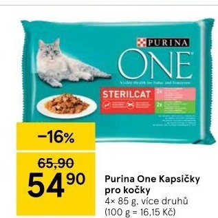 Kapsičky pro kočky One Purina