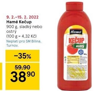 Kečup Hamé