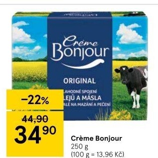 Margarín Créme Bonjour Rama