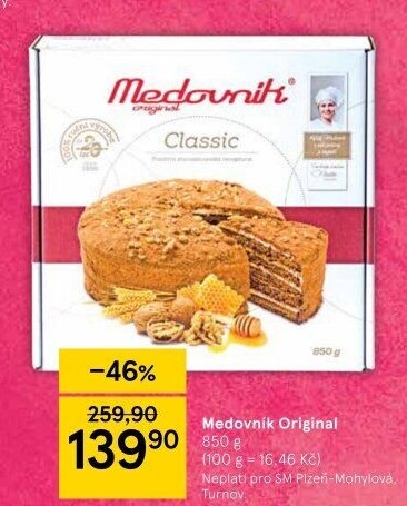 Medovník Original