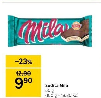 Oplatky Mila Sedita