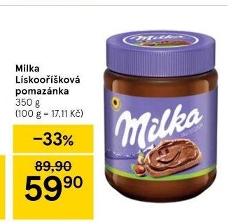 Pomazánka Milka
