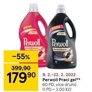 Prací gel Perwoll