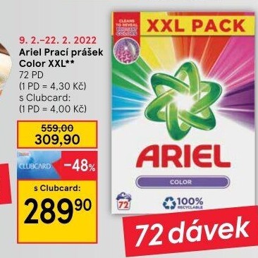 Prací prášek Ariel