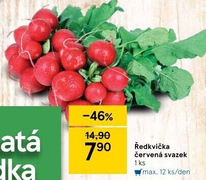 Ředkvičky svazek
