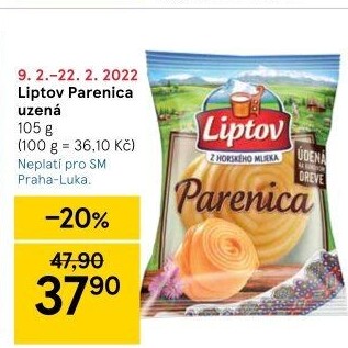 Sýr Parenica Liptov