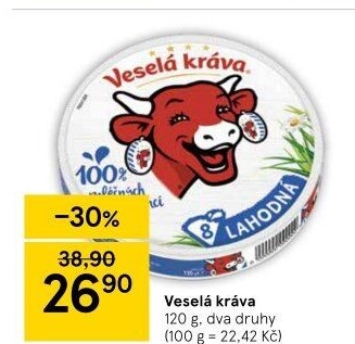 Sýr tavený Veselá kráva