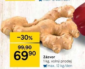 Zázvor čerstvý