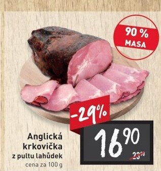 Anglická krkovice