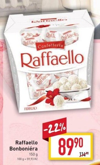 Bonboniéra Raffaello Ferrero