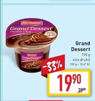 Dezert Grand Dessert Ehrmann