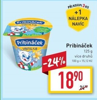 Dezert Pribináček