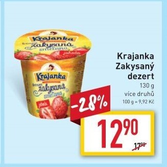 Dezert zakysaný Krajanka