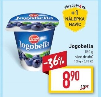 Jogurt Jogobella Zott