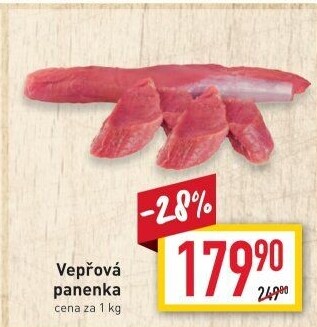 Panenka vepřová