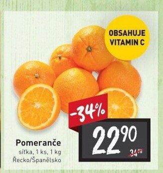Pomeranče