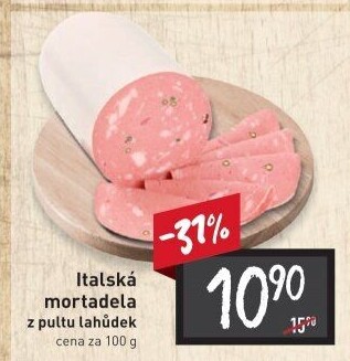 Salám Mortadella italská