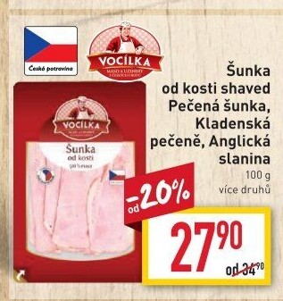 Šunka od kosti Vocílka