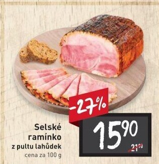Šunka selské ramínko