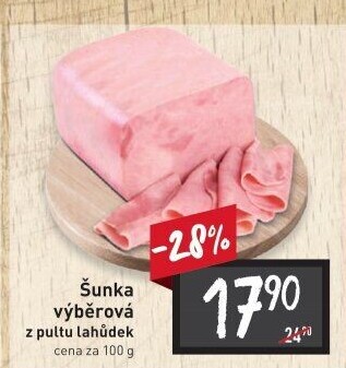 Šunka výběrová