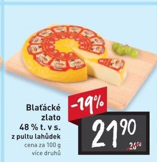Sýr Blaťácké zlato Madeta