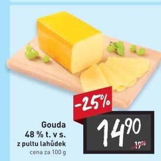 Sýr Gouda 48%
