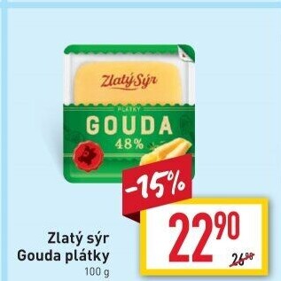 Sýr Gouda Zlatý sýr Milkpol