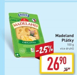 Sýr Madeland Madeta