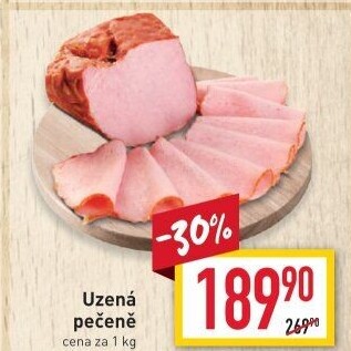 Uzená pečeně
