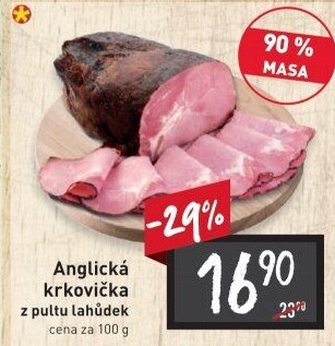 Anglická krkovice