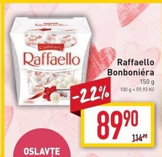 Bonboniéra Raffaello Ferrero