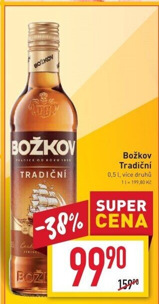 Božkov Tradiční