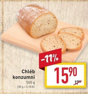 Chléb konzumní