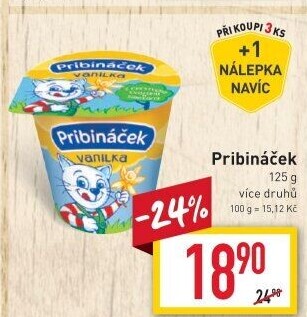 Dezert Pribináček