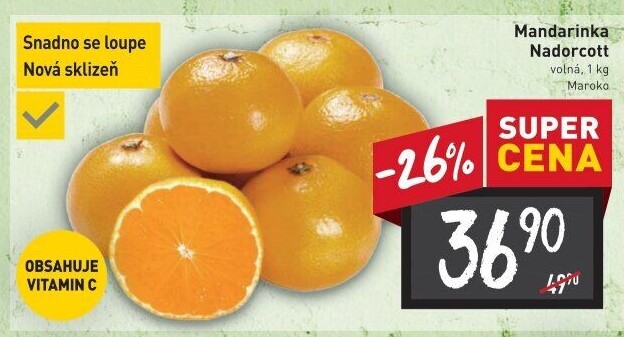 Mandarinky