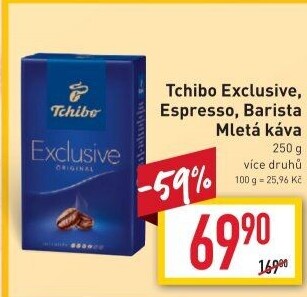 Mletá káva Tchibo Exclusive