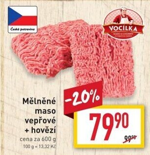 Mleté maso mix Vocílka