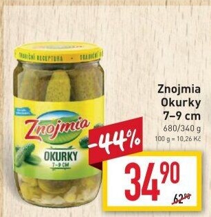 Okurky Znojmia