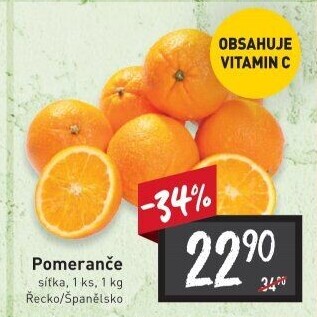 Pomeranče