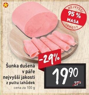Šunka dušená nejvyšší jakosti
