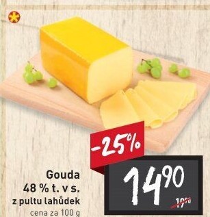 Sýr Gouda 48%