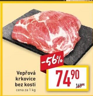 Vepřová krkovice bez kosti