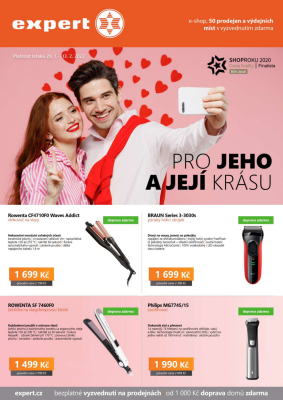 akční leták Expert elektro 29.1.2022-13.2.2022
