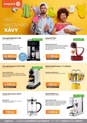 akční leták Expert elektro 29.1.2022-13.2.2022