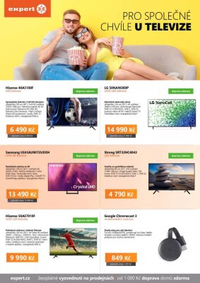 akční leták Expert elektro 29.1.2022-13.2.2022