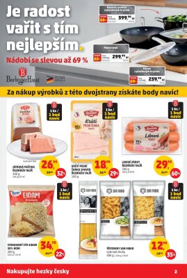 akční leták Penny Market 10.2.2022-16.2.2022